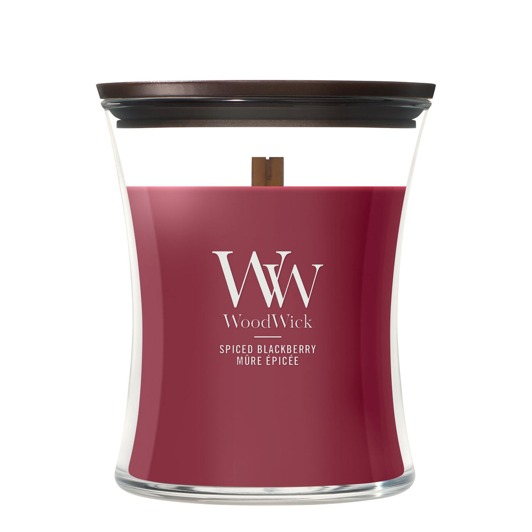 Spiced Blackberry Medium Hourglass by WoodWick