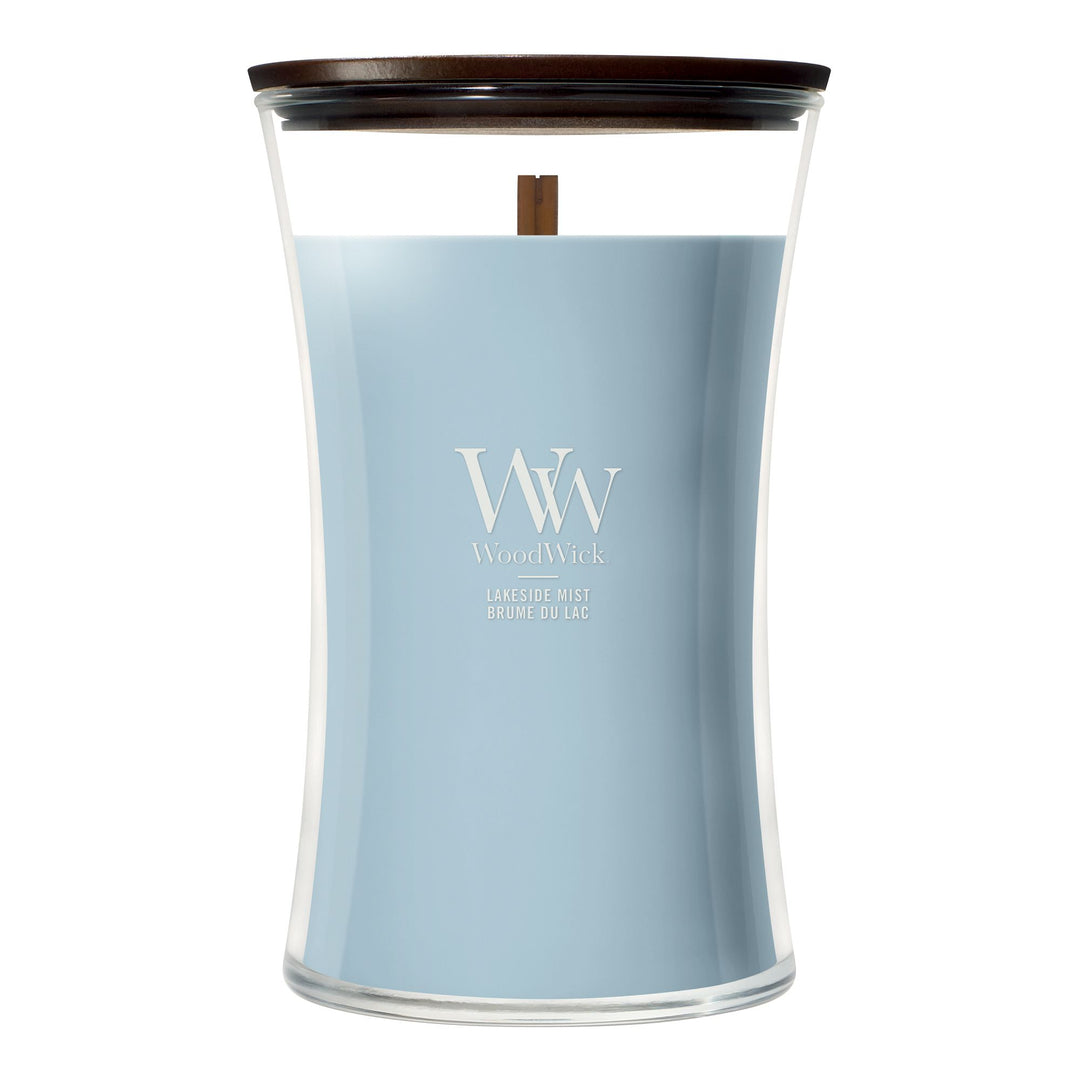 Lakeside Mist Large Hourglass by WoodWick