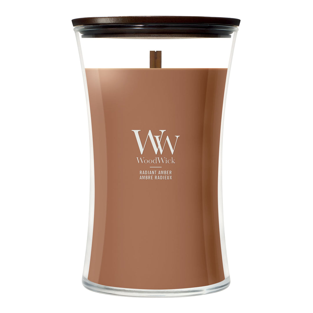 Radiant Amber Large Hourglass by WoodWick