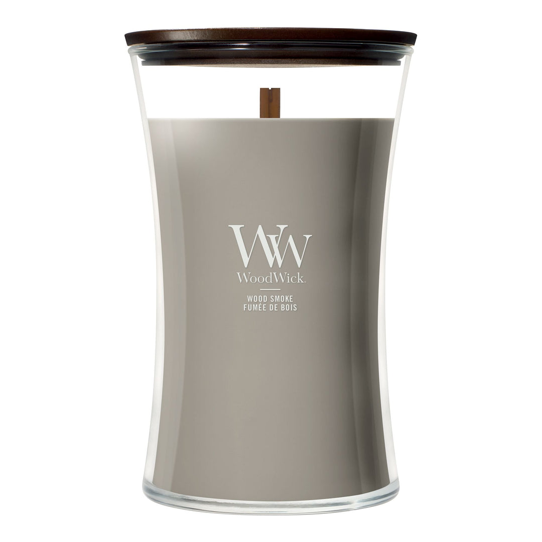 Wood Smoke Large Hourglass by WoodWick