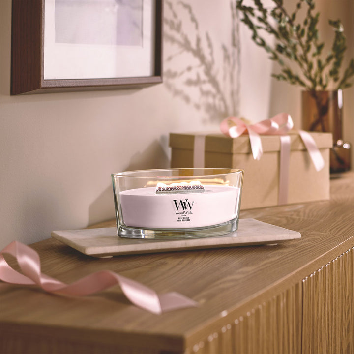Rose Blush Ellipse by WoodWick
