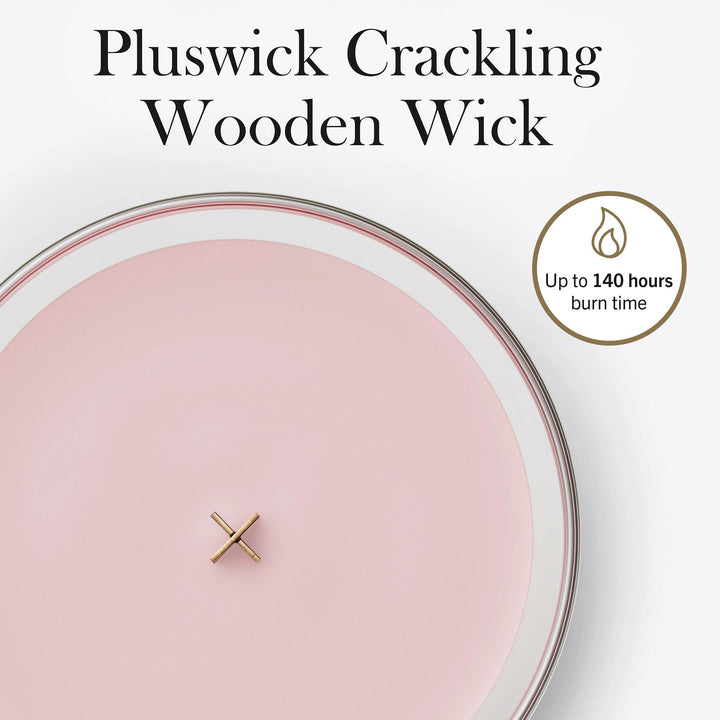 Rose Blush Large Hourglass by WoodWick