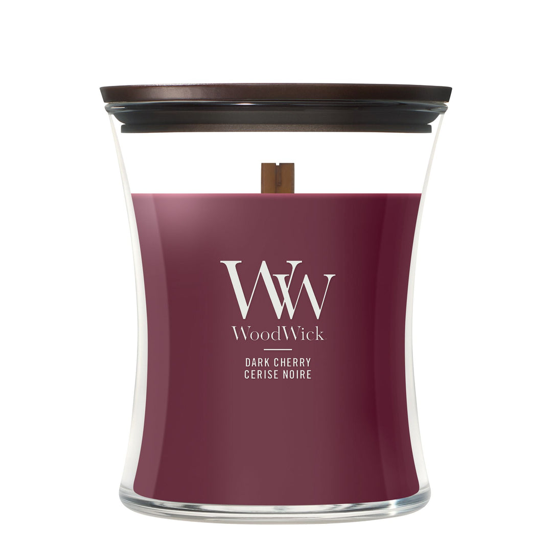 Dark Cherry Medium Hourglass by WoodWick