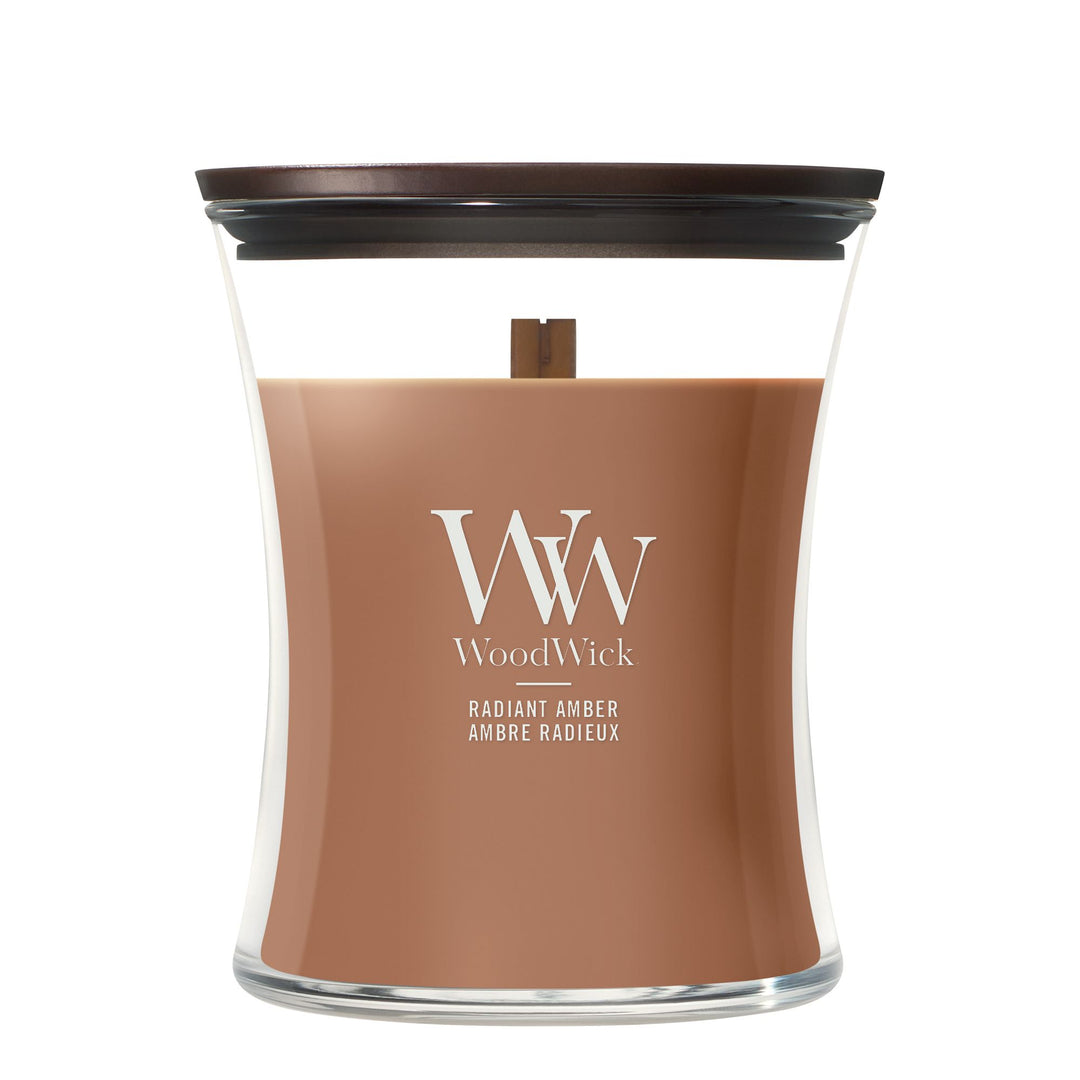 Radiant Amber Medium Hourglass by WoodWick