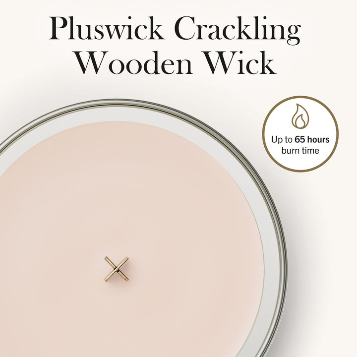 Vanilla &amp; Sea Salt Medium Hourglass by WoodWick