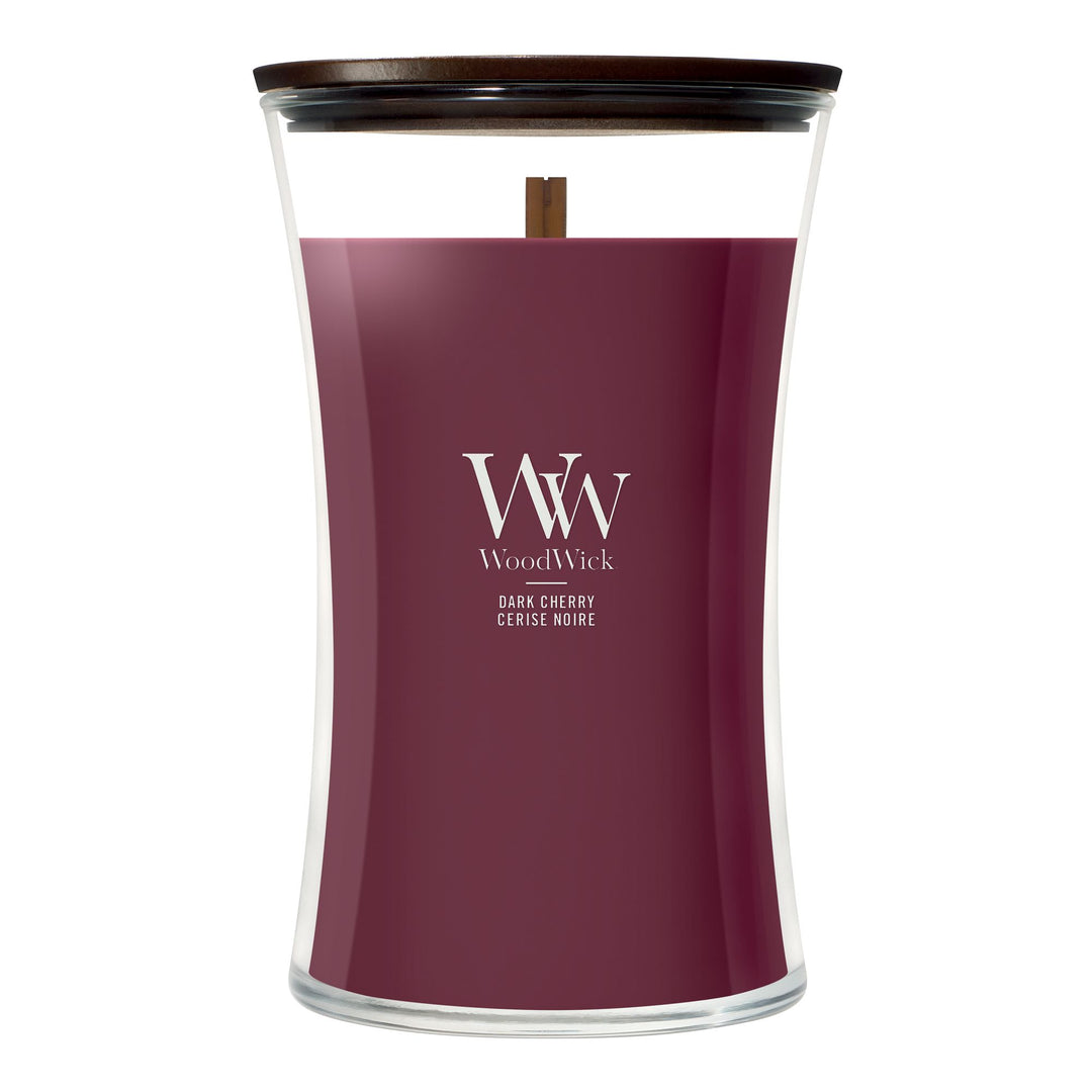 Dark Cherry Large Hourglass by WoodWick