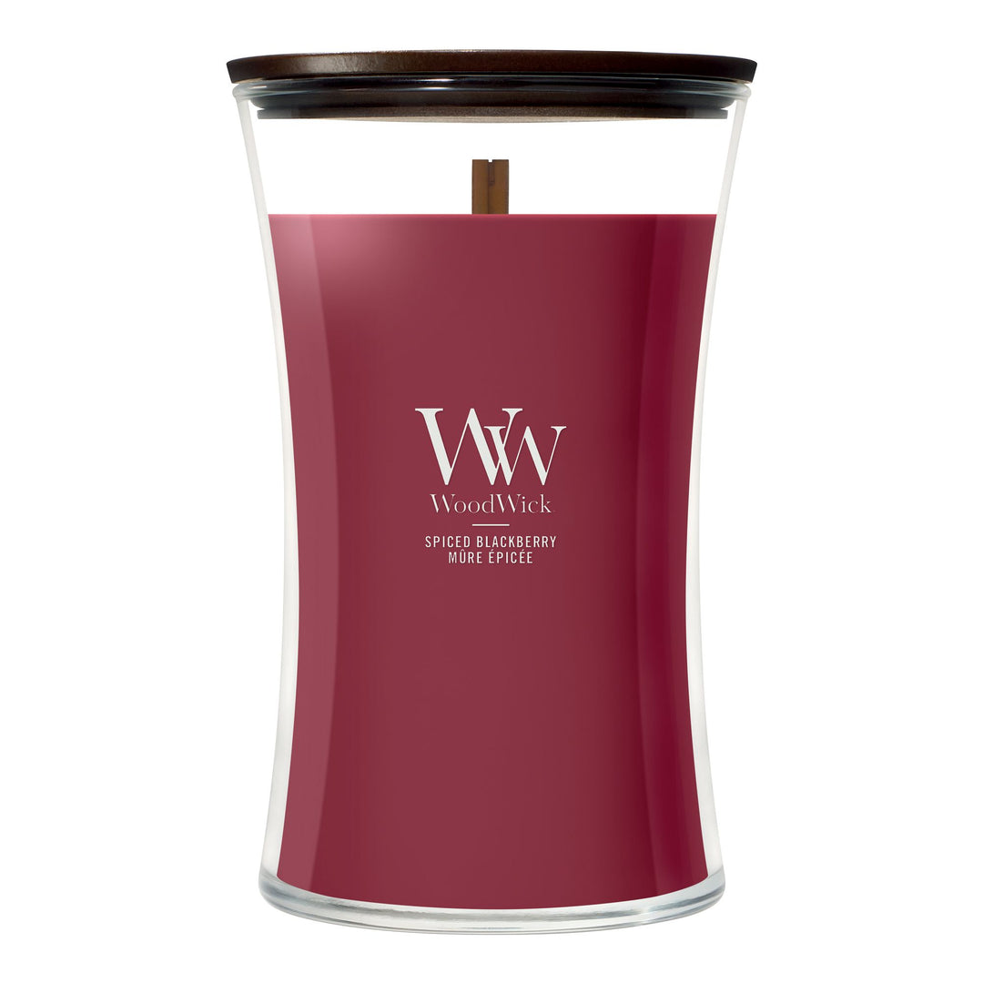 Spiced Blackberry Large Hourglass by WoodWick