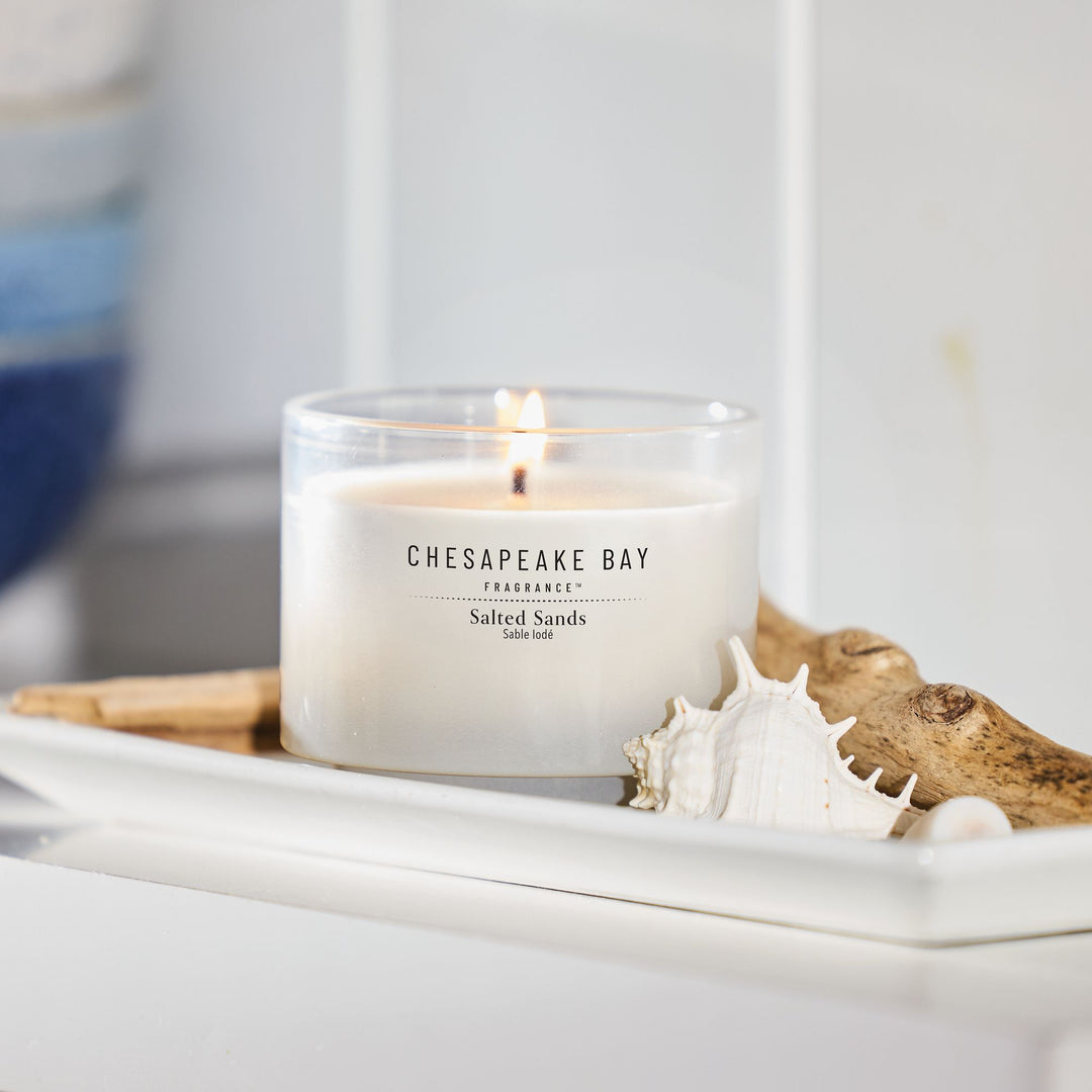 Salted Sands Small Candle by Chesapeake Bay