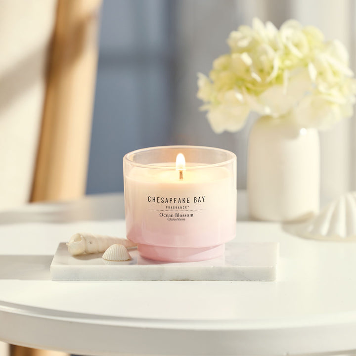 Ocean Blossom Small Candle by Chesapeake Bay