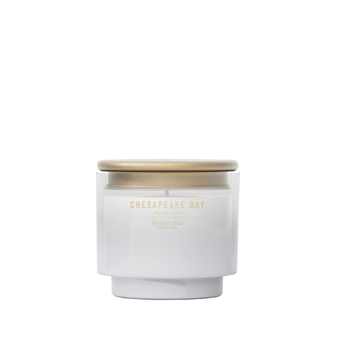 Winter Sea Small Jar By Chesapeake Bay