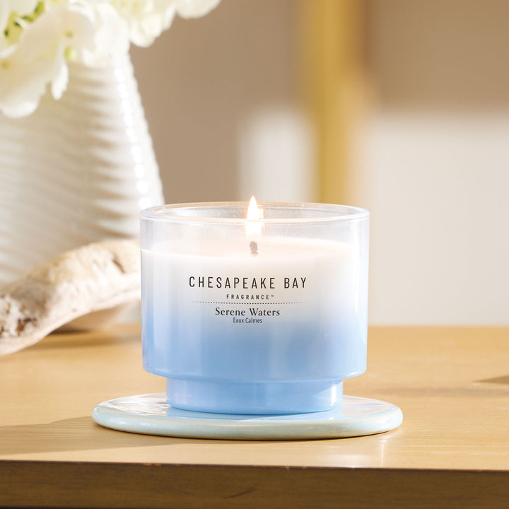 Serene Waters Small Candle by Chesapeake Bay