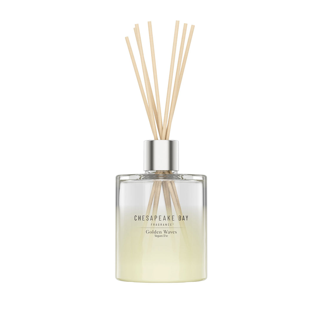 Golden Waves Reed Diffuser by Chesapeake Bay