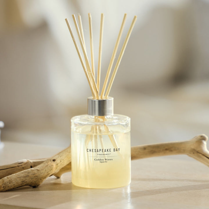 Golden Waves Reed Diffuser by Chesapeake Bay