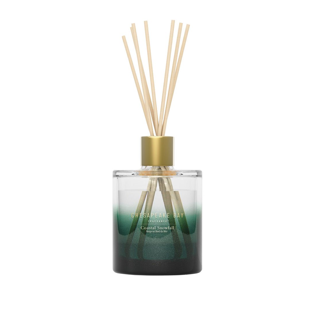 Coastal Snowfall Reed Diffuser By Chesapeake Bay
