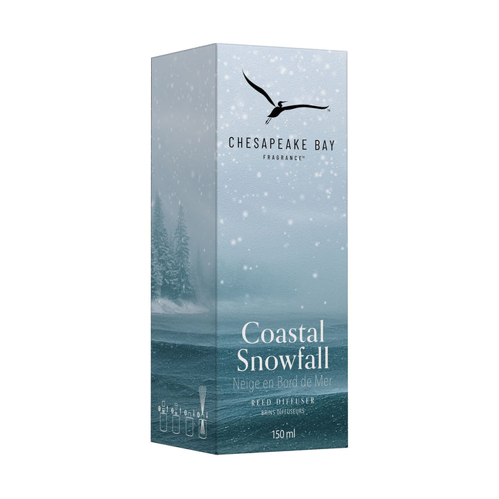Coastal Snowfall Reed Diffuser By Chesapeake Bay