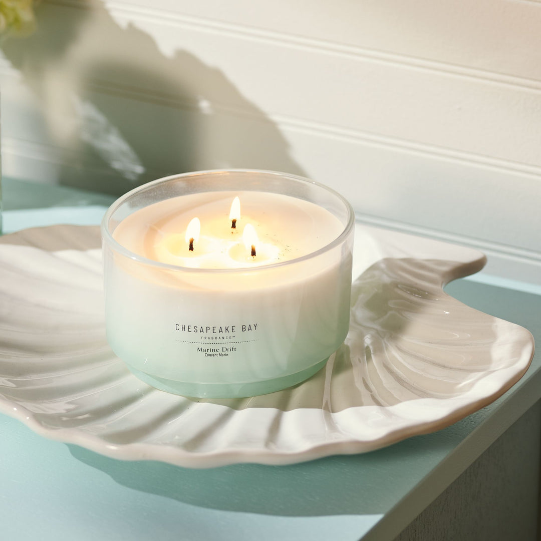 Marine Drift 3 Wick Candle by Chesapeake Bay