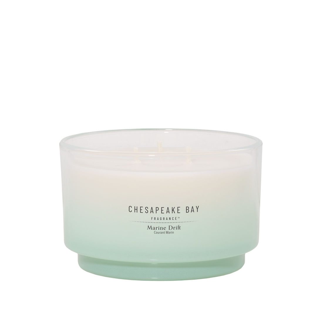 Marine Drift 3 Wick Candle by Chesapeake Bay