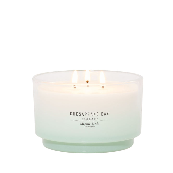 Marine Drift 3 Wick Candle by Chesapeake Bay