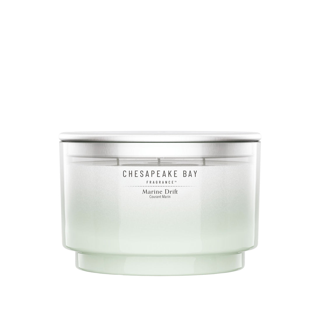Marine Drift 3 Wick Candle by Chesapeake Bay