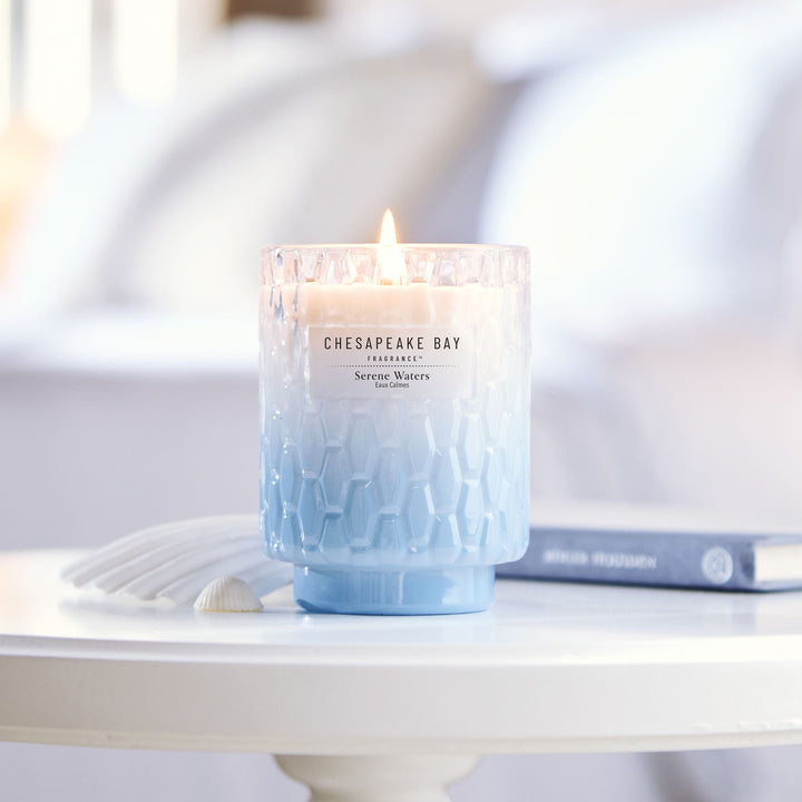 Serene Waters Medium Candle by Chesapeake Bay