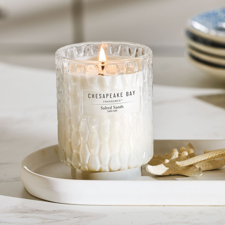 Salted Sands Medium Candle by Chesapeake Bay
