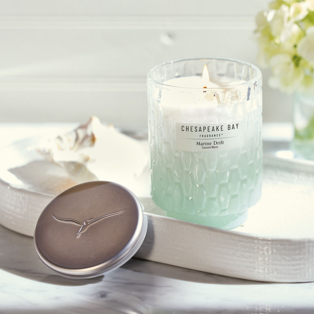 Marine Drift Medium Candle by Chesapeake Bay
