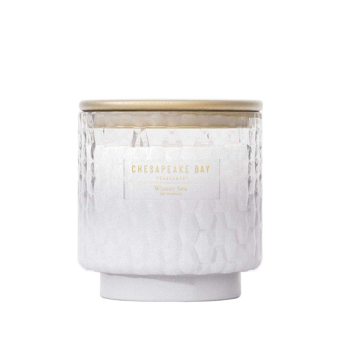 Winter Sea Large Jar By Chesapeake Bay