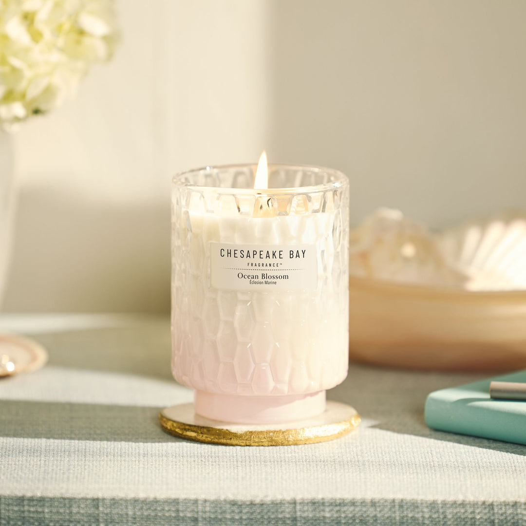 Ocean Blossom Medium Candle by Chesapeake Bay