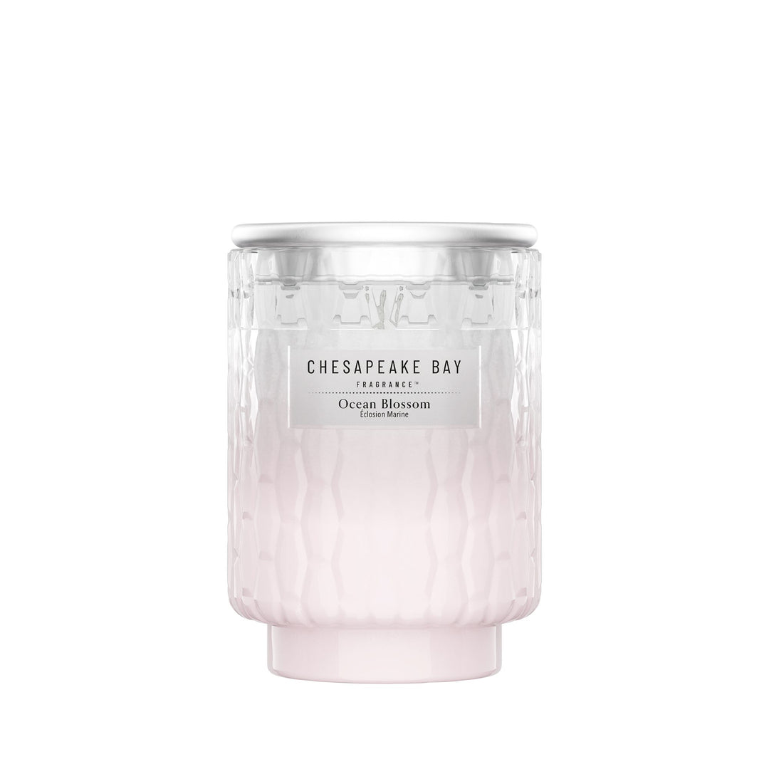 Ocean Blossom Medium Candle by Chesapeake Bay