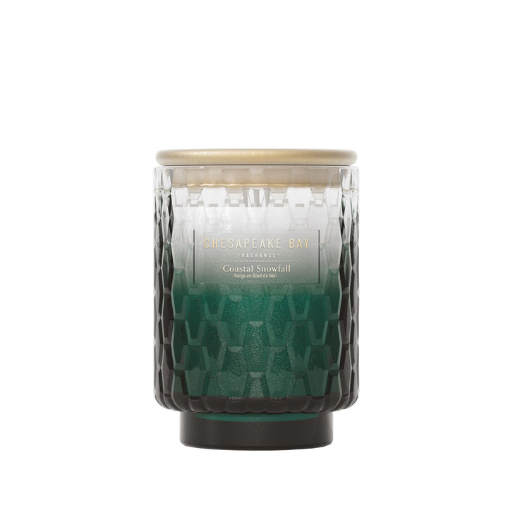 Coastal Snowfall Medium Jar By Chesapeake Bay