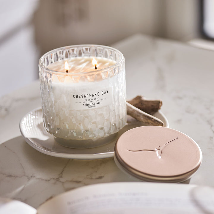 Salted Sands Large Candle by Chesapeake Bay