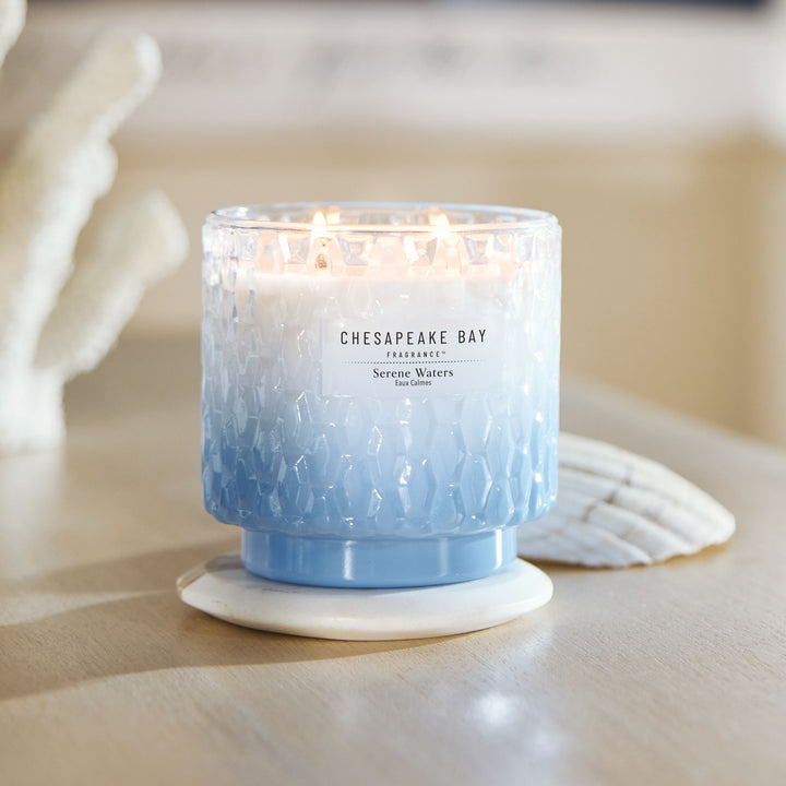 Serene Waters Large Candle by Chesapeake Bay