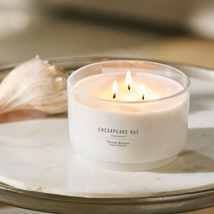 Ocean Retreat 3 Wick Candle by Chesapeake Bay