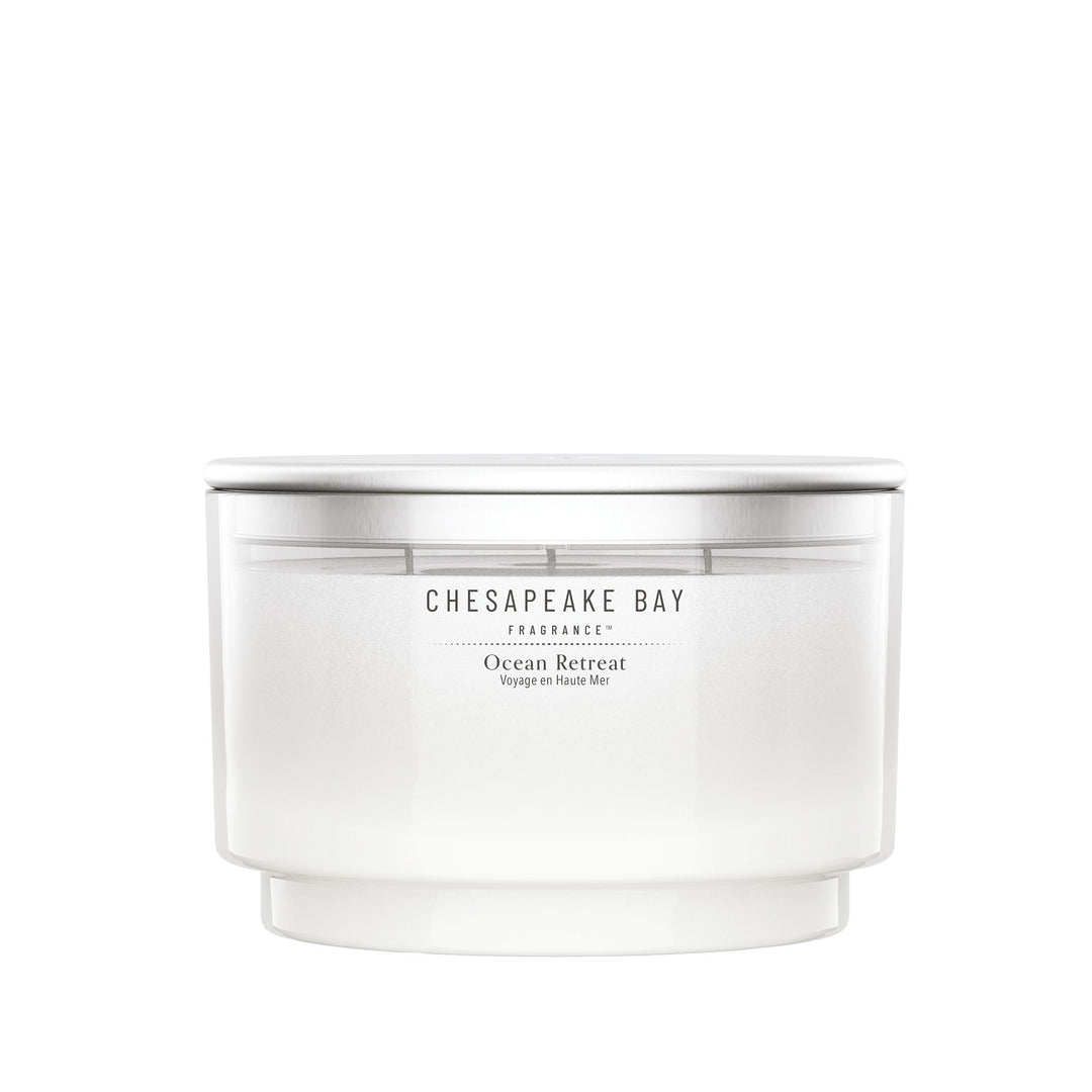 Ocean Retreat 3 Wick Candle by Chesapeake Bay
