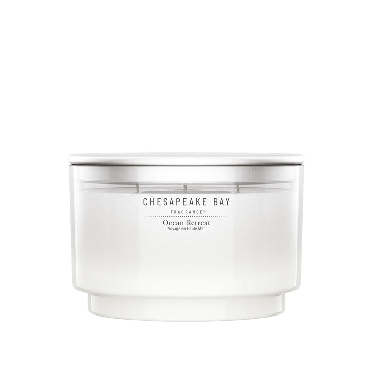 Ocean Retreat 3 Wick Candle by Chesapeake Bay