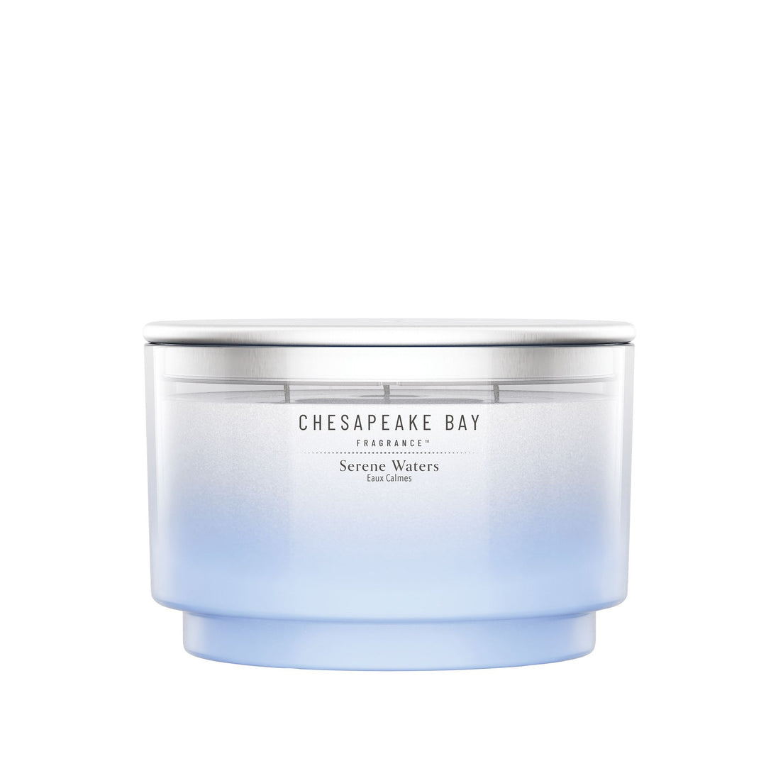 Serene Waters 3 Wick Candle by Chesapeake Bay
