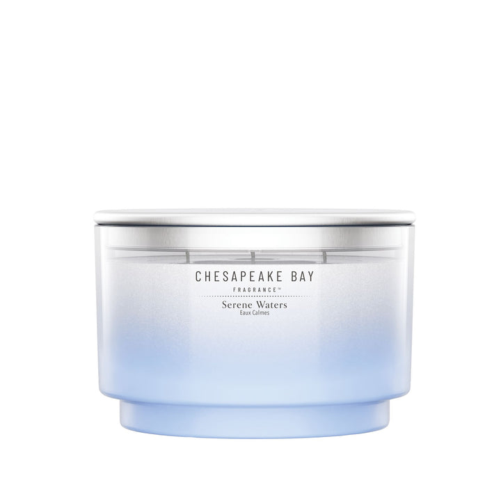 Serene Waters 3 Wick Candle by Chesapeake Bay