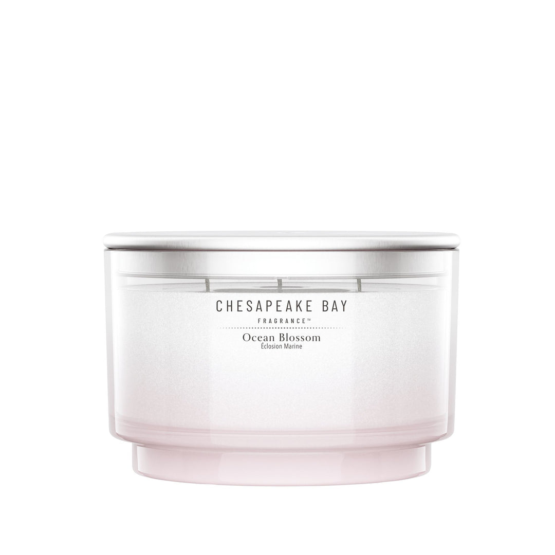 Ocean Blossom 3 Wick Candle by Chesapeake Bay
