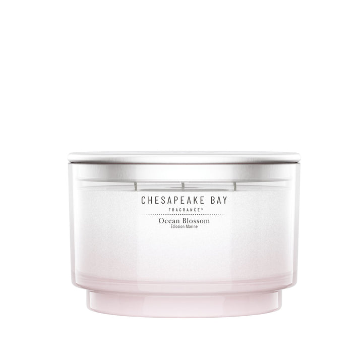 Ocean Blossom 3 Wick Candle by Chesapeake Bay