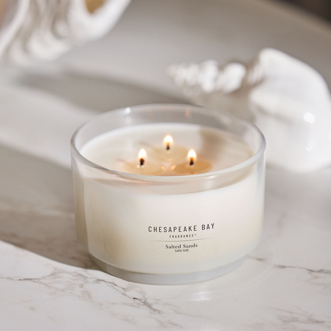 Salted Sands 3 Wick Candle by Chesapeake Bay