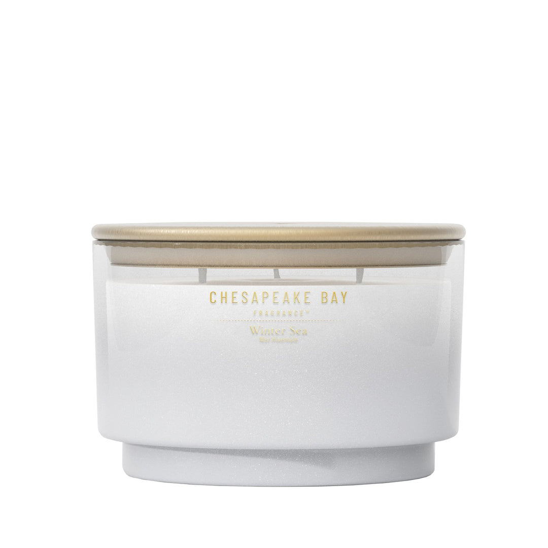 Winter Sea 3 Wick Candle by Chesapeake Bay