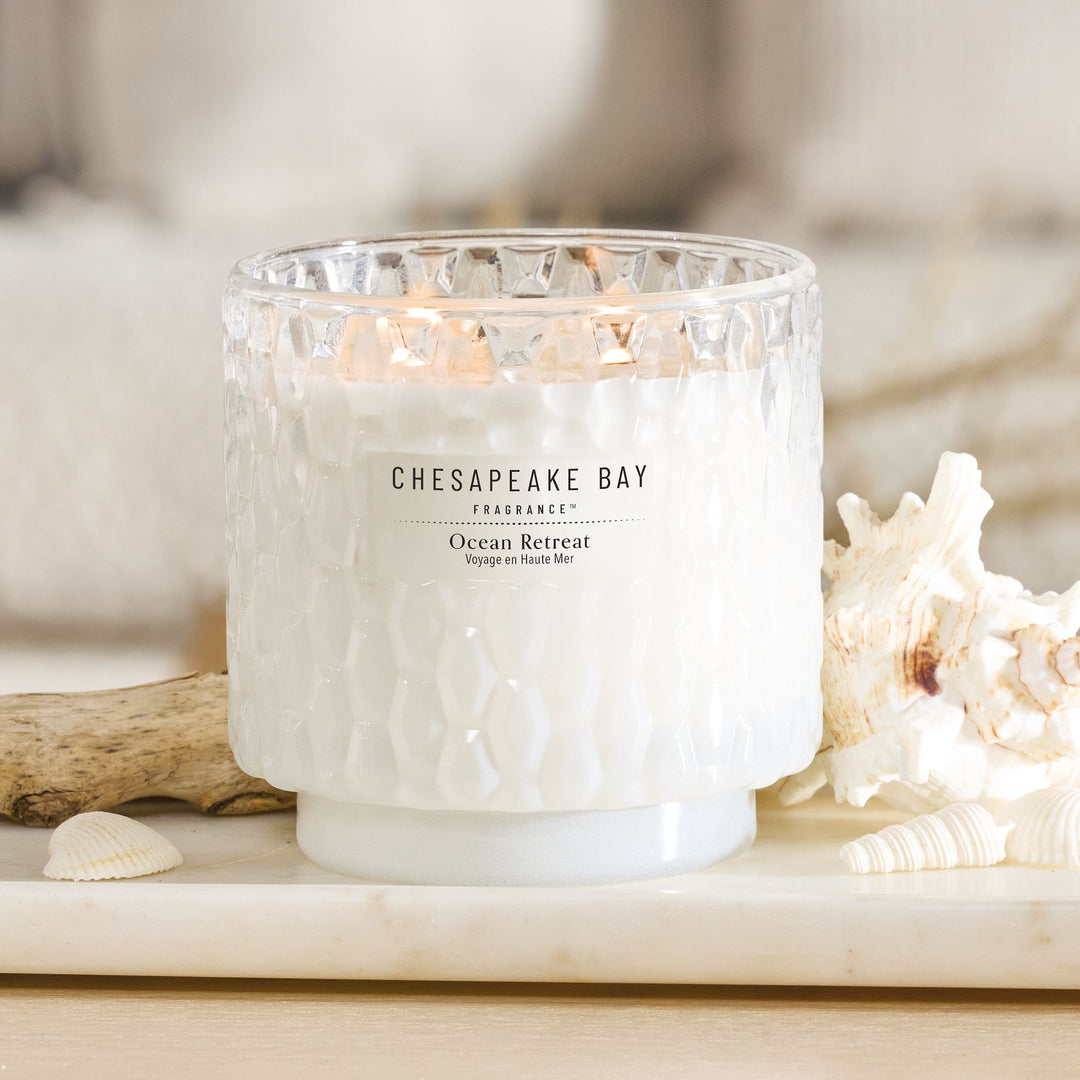 Ocean Retreat Large Candle by Chesapeake Bay