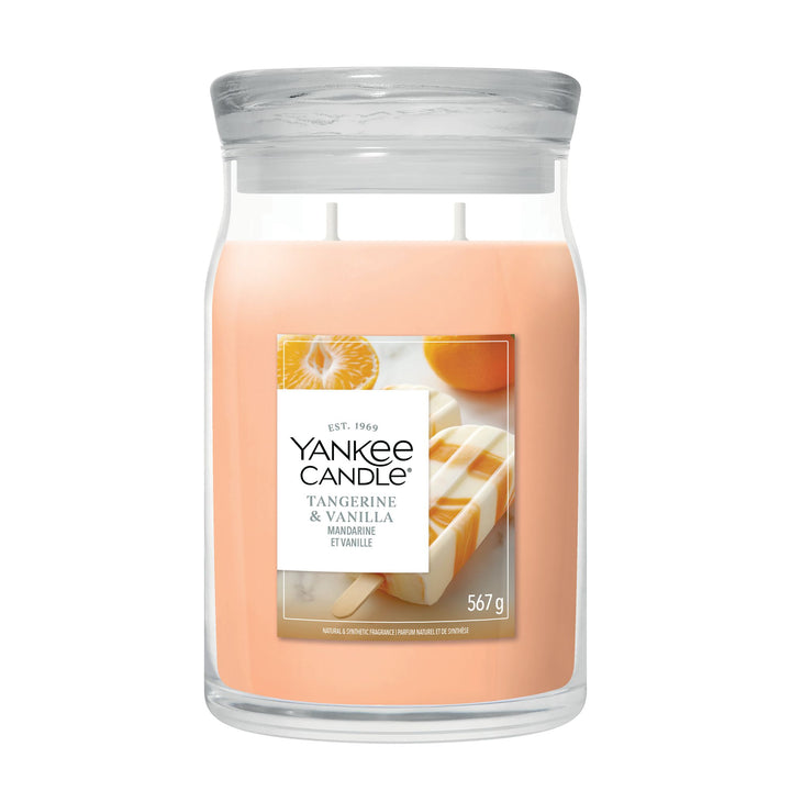 Tangerine &amp; Vanilla Signature Large Jar by Yankee Candle