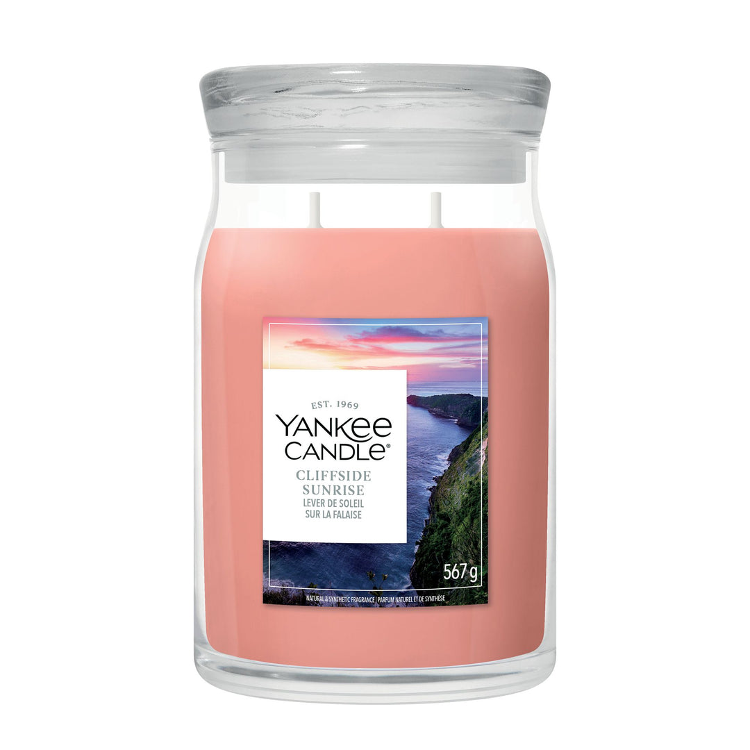 Cliffside Sunrise Signature Large Jar by Yankee Candle