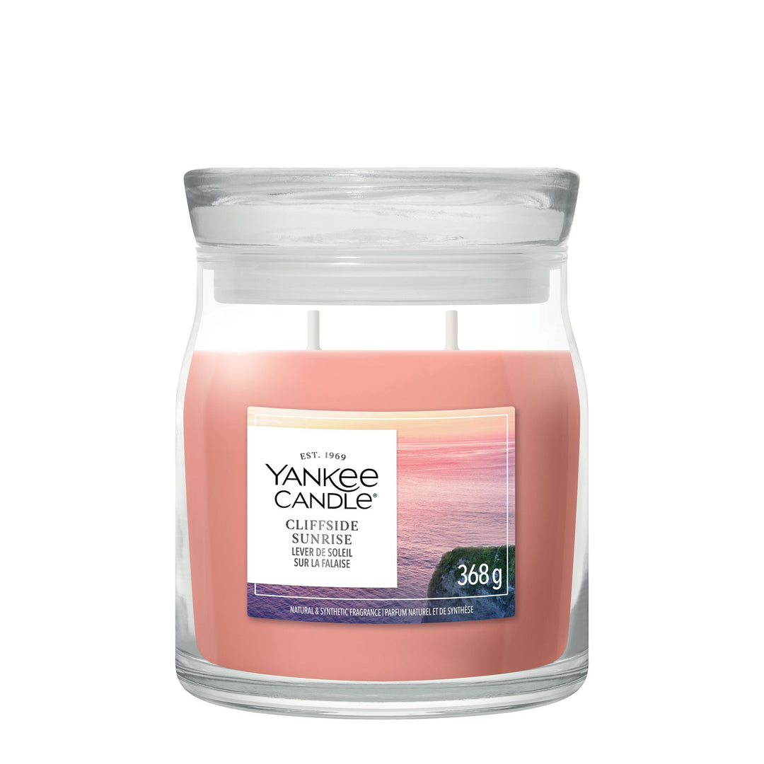 Cliffside Sunrise Signature Medium Jar by Yankee Candle