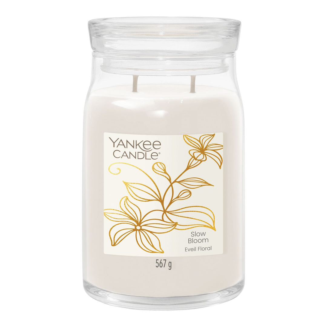 Slow Bloom Signature Large Jar by Yankee Candle