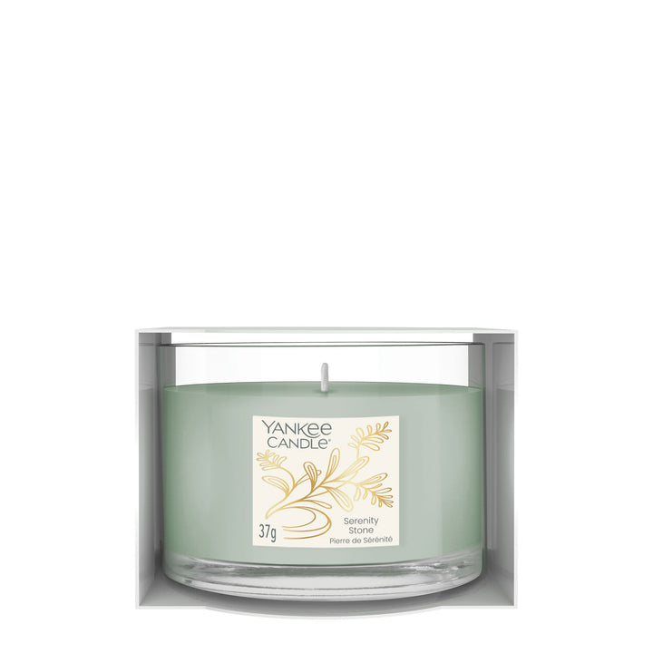 Serenity Stone Votive by Yankee Candle