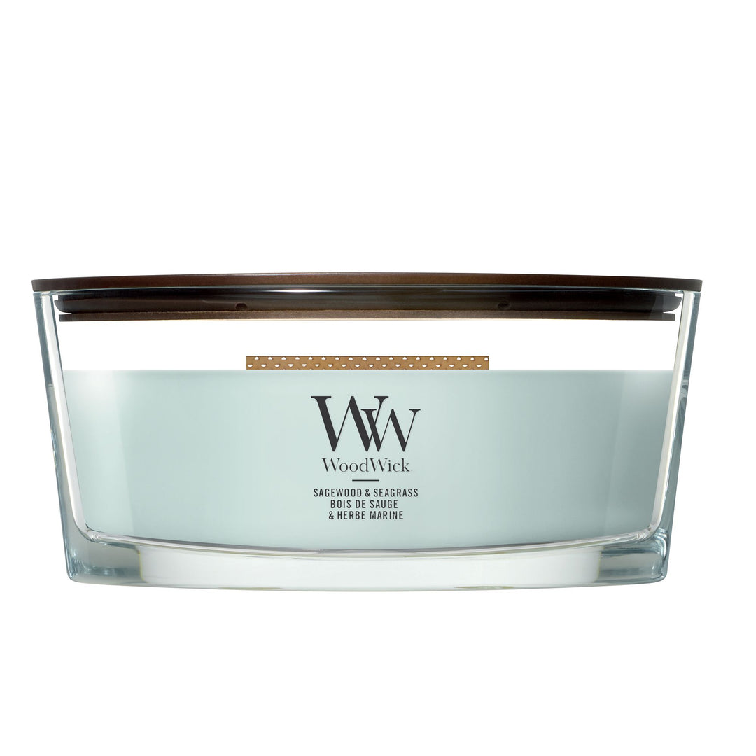 Sagewood & Seagrass Ellipse by WoodWick