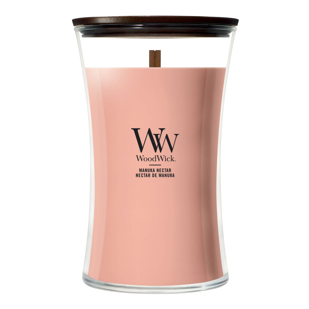 Manuka Nectar Large Hourglass by WoodWick