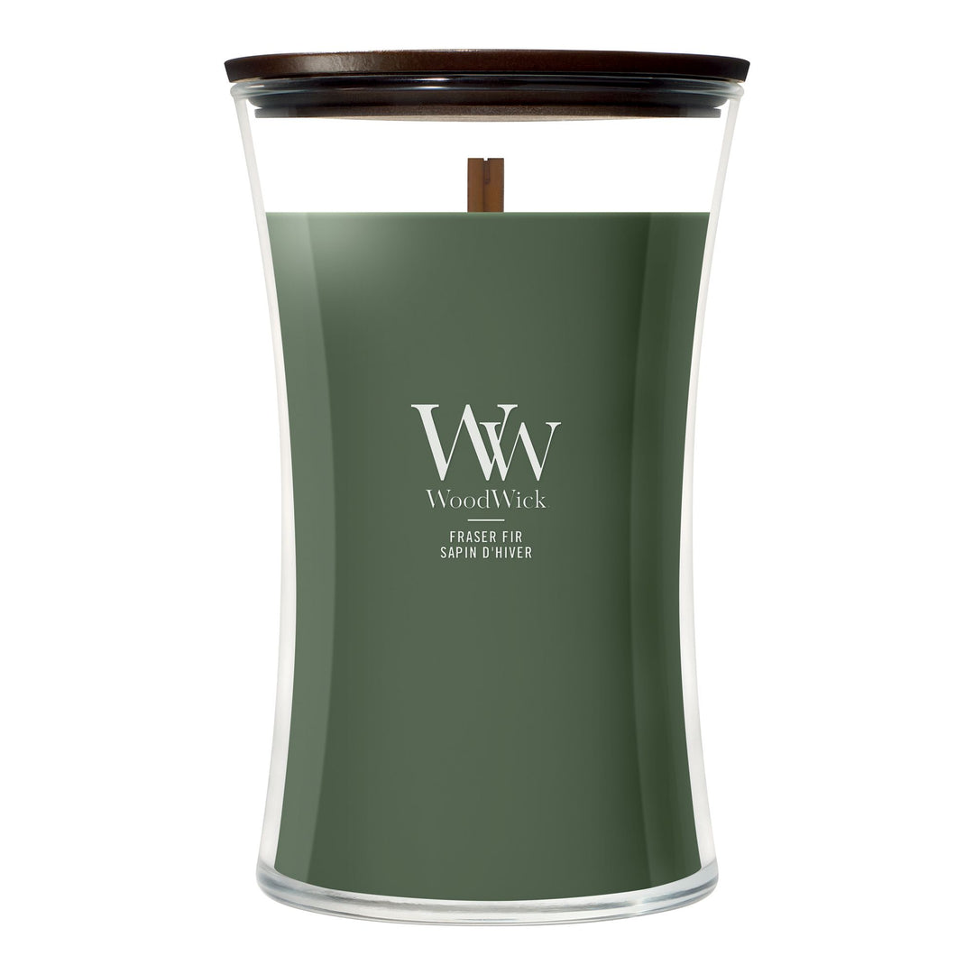 Fraser Fir Large Hourglass by WoodWick